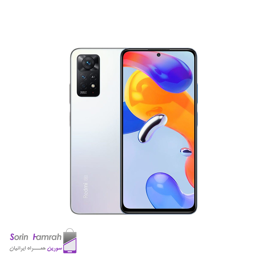 گوشی موبایل شیائومی Redmi Note 11 Pro 5G دو سیم کارت ظرفیت 128/8 گیگابایت